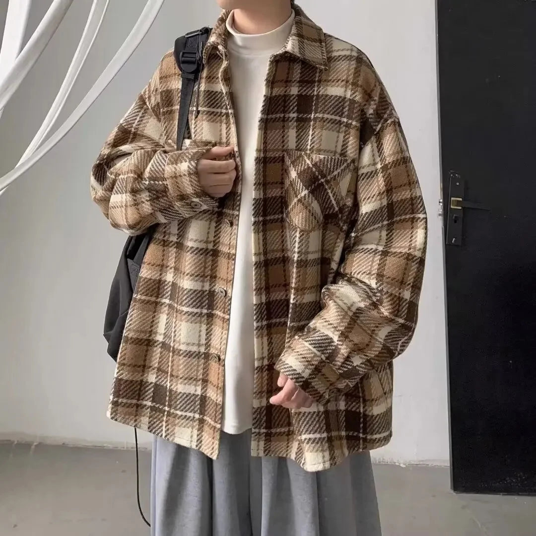 Hemd Herren Oversize
