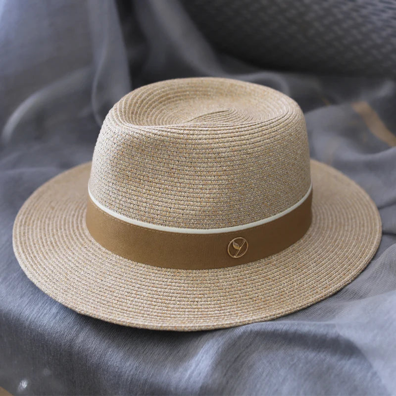 Hut Herren Elegant Beige