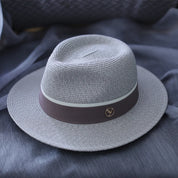 Hut Herren Elegant Grau