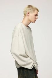 Sweatshirt Männer Ohne Kapuze