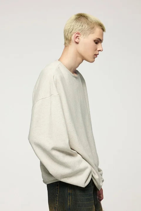 Sweatshirt Männer Ohne Kapuze