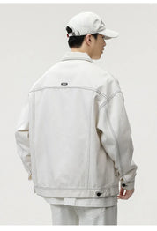 Oversize Jeans Jacket Men