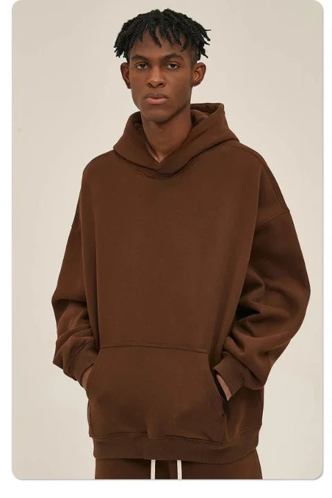 Oversized Hoodie Herren Basic