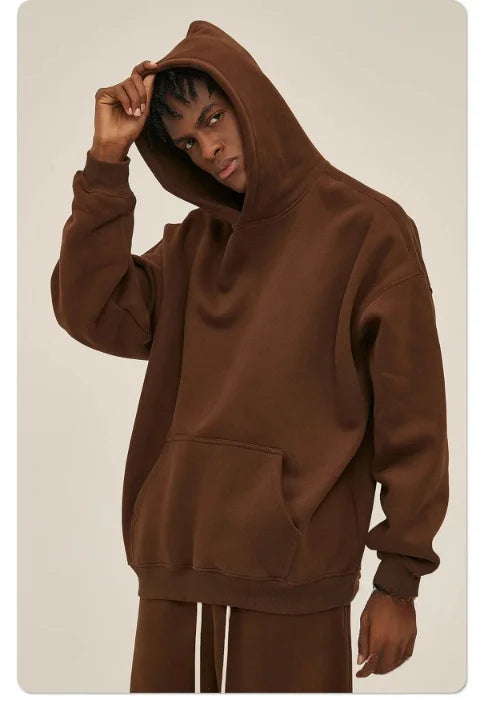 Oversized Hoodie Herren Basic