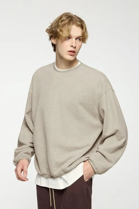Sweatshirt Männer Ohne Kapuze