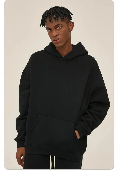 Oversized Hoodie Herren Basic