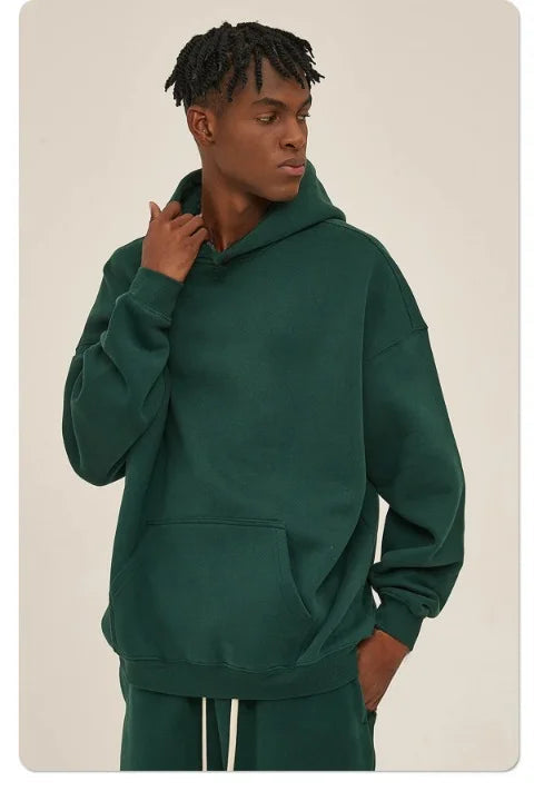 Oversized Hoodie Herren Basic