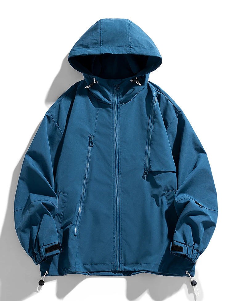 Jacke Herren Blau