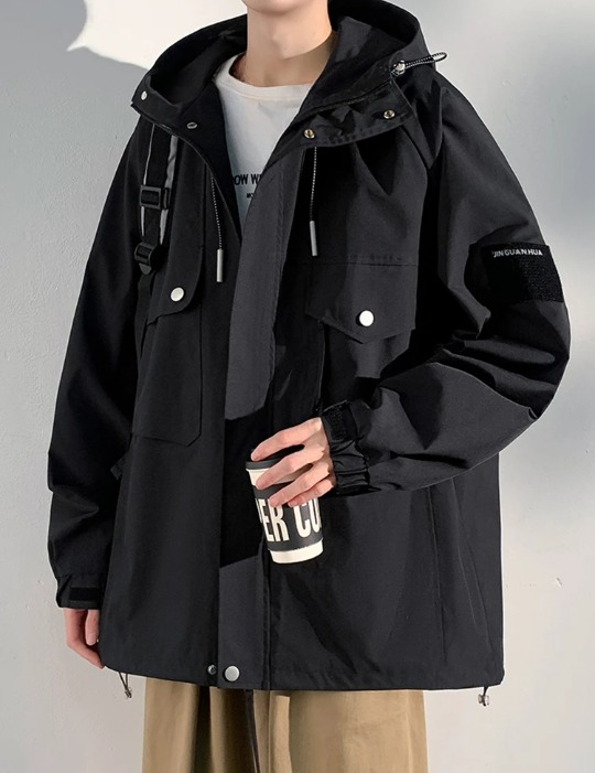 Jacke Herren Mit Kapuze