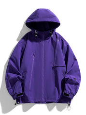 Jacke Herren Violett