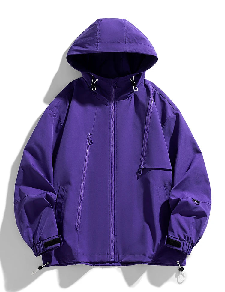 Jacke Herren Violett