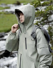 Jogging Jacke Winter Grün