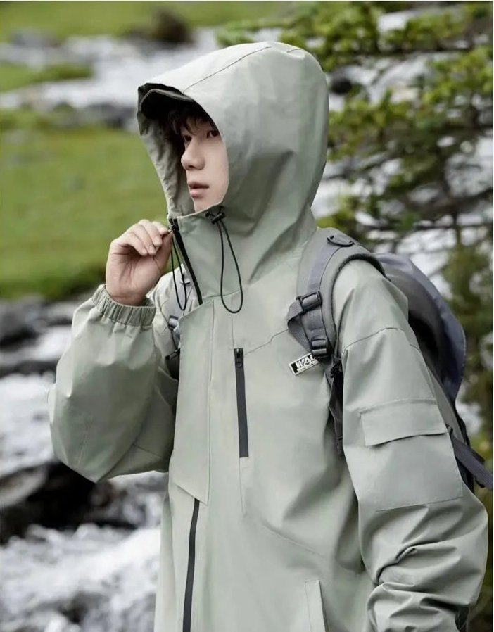 Jogging Jacke Winter Grün
