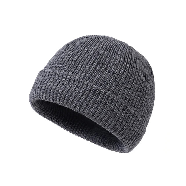Mütze Herren Style Grau