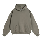 Oversize Hoodie Beige Herren