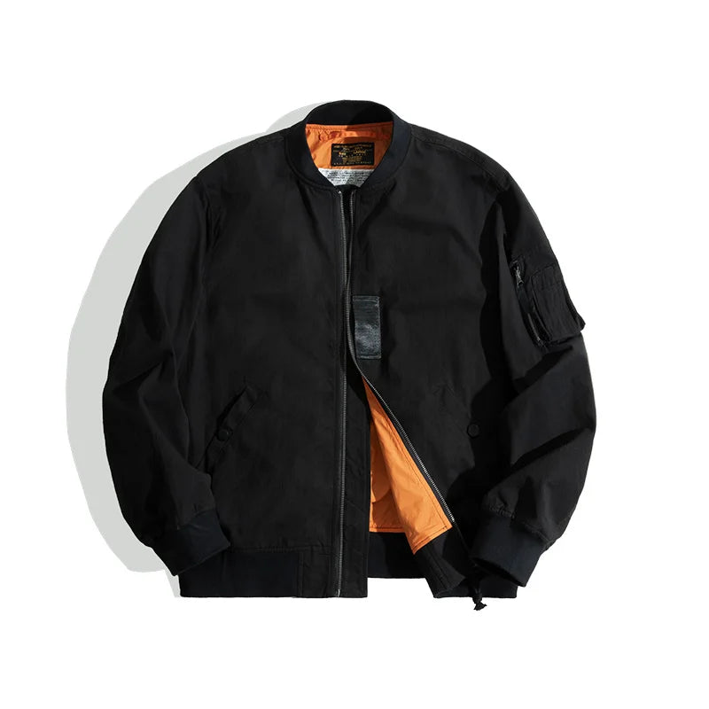 Oversize Bomberjacke Schwarz