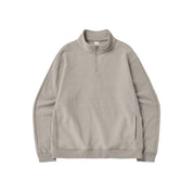 Oversize Half Zip Sweatshirt