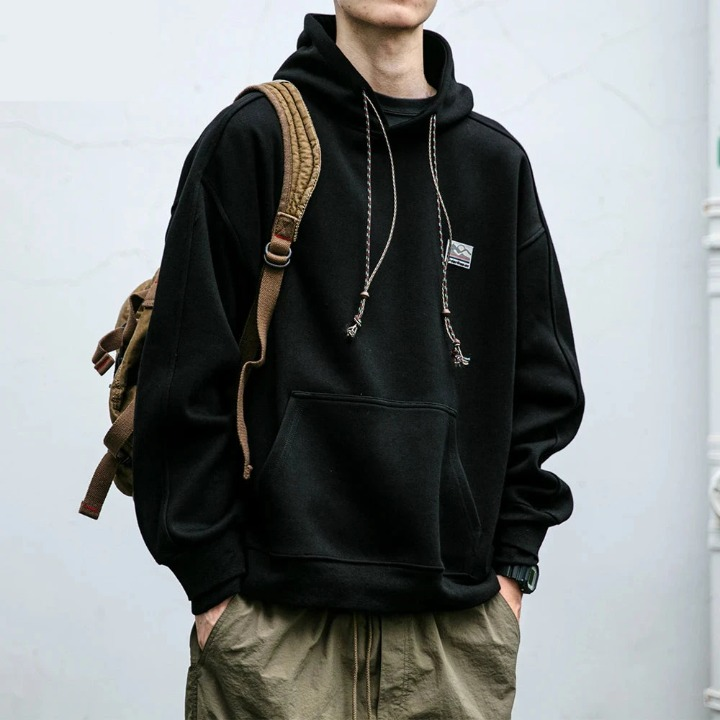 Oversize Hoodie Herren Gym