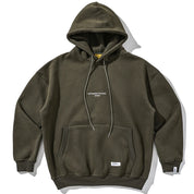 Oversize Hoodie Männer Kaffee