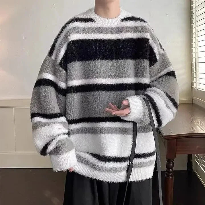 Oversize Pullover Herren Vintage