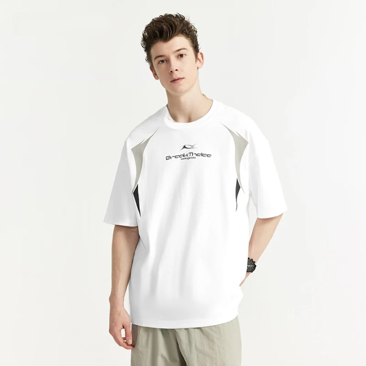 Oversize T Shirt Baumwolle