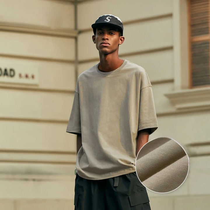 Oversize T Shirt Look