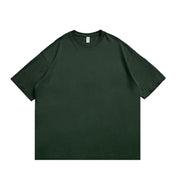 Oversize T Shirt Look Grün