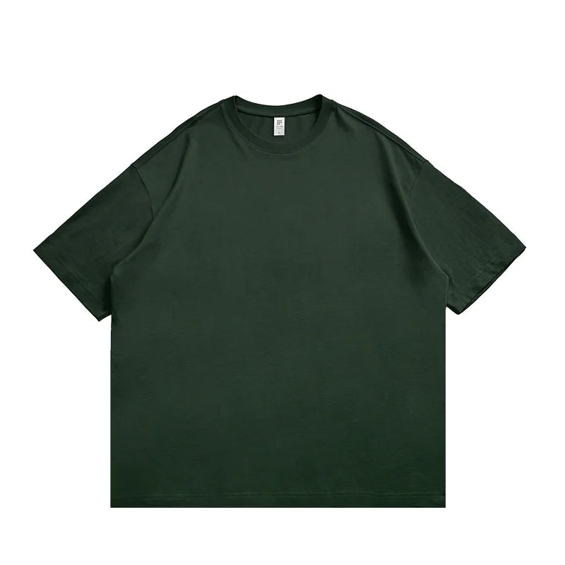 Oversize T Shirt Look Grün