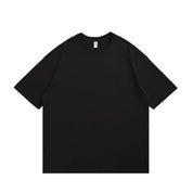Oversize T Shirt Look Schwarz