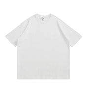 Oversize T Shirt Look Weiß