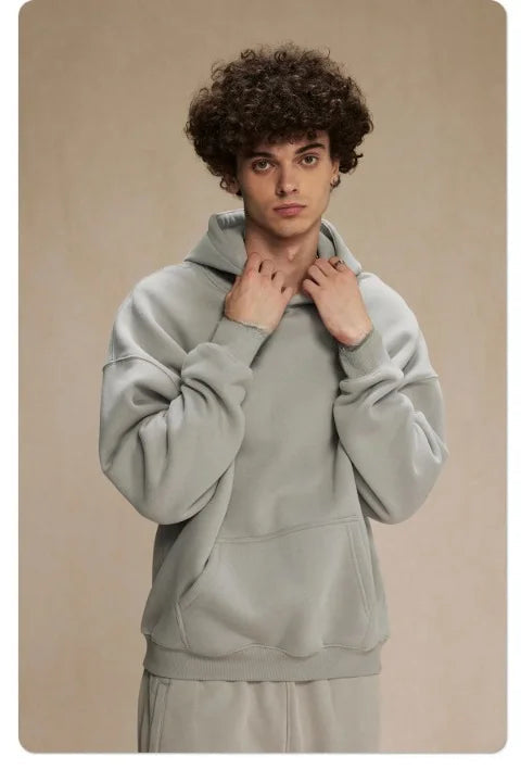Oversized Hoodie Herren Basic