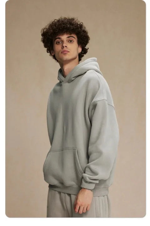 Oversized Hoodie Herren Basic