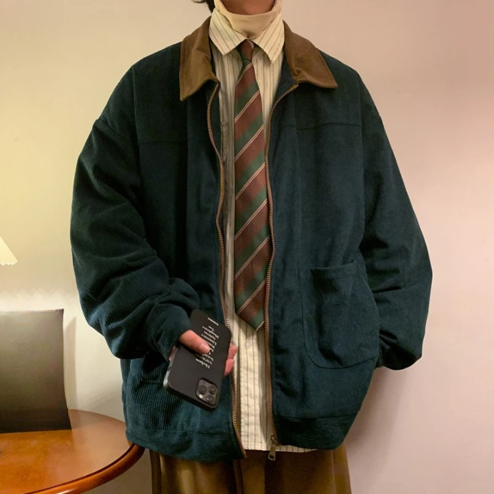 Oversized Jacke Herren