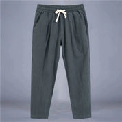 Baggy Leinenhose Herren