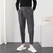 Baggy Anzughose Beige