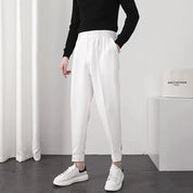 Baggy Anzughose Beige
