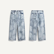 Baggy Denim Jeans Herren