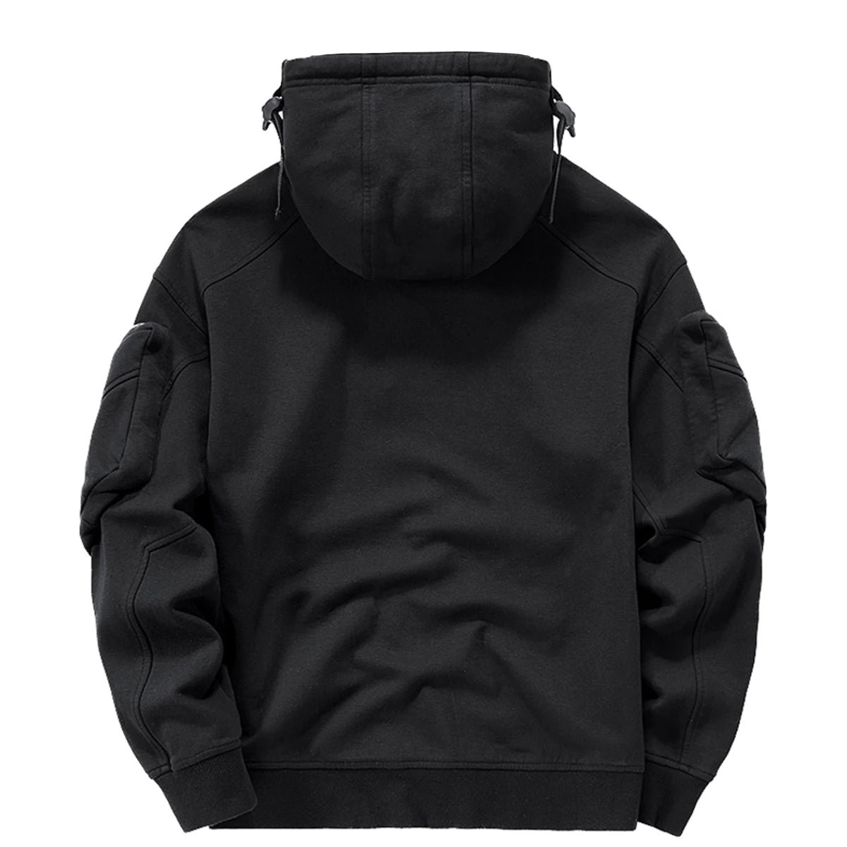 Techwear Zip Up Hoodie