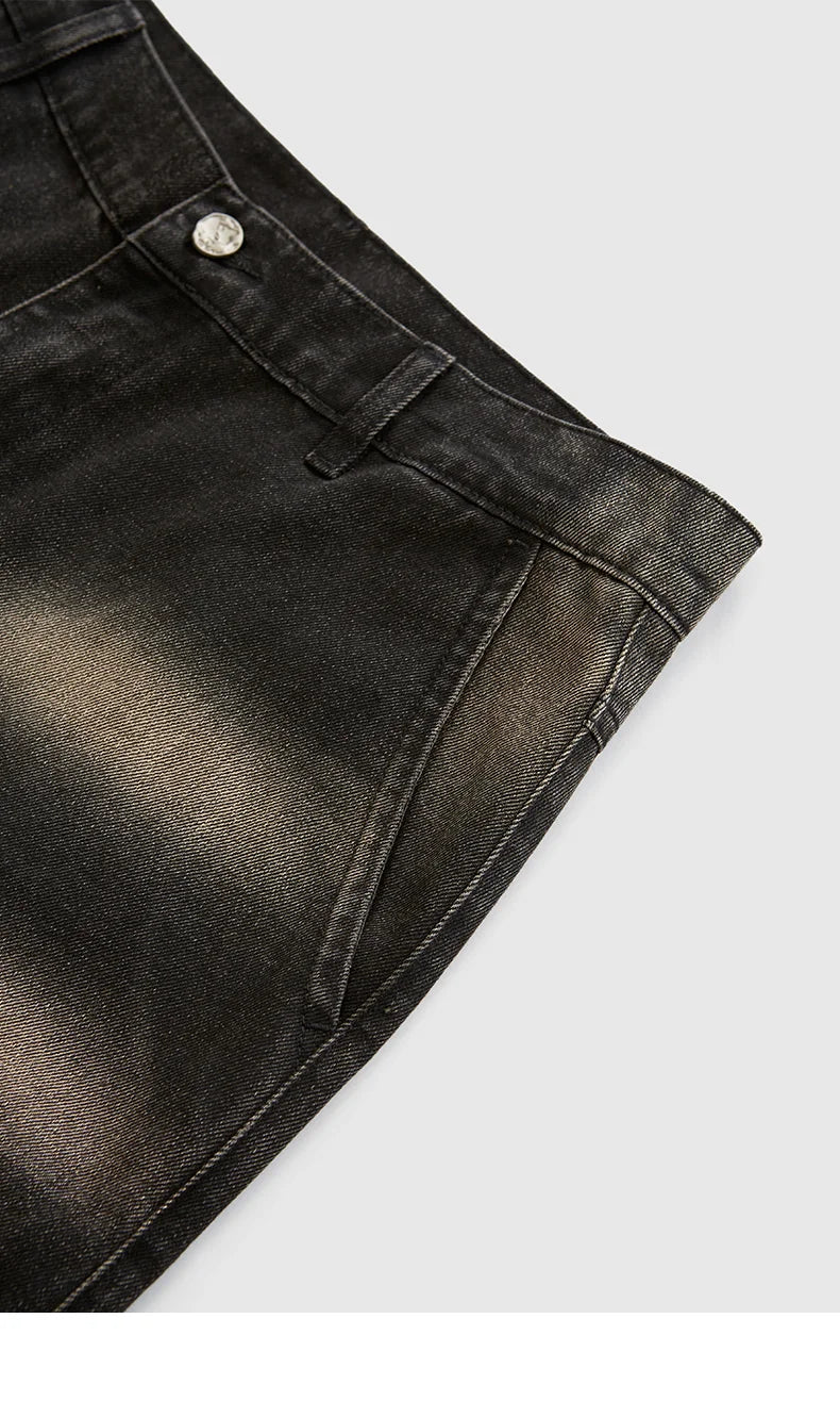 Baggy Jeans Herren Schwarz