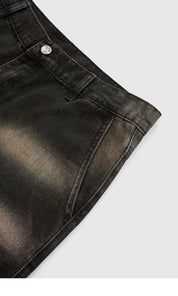 Baggy Jeans Herren Schwarz