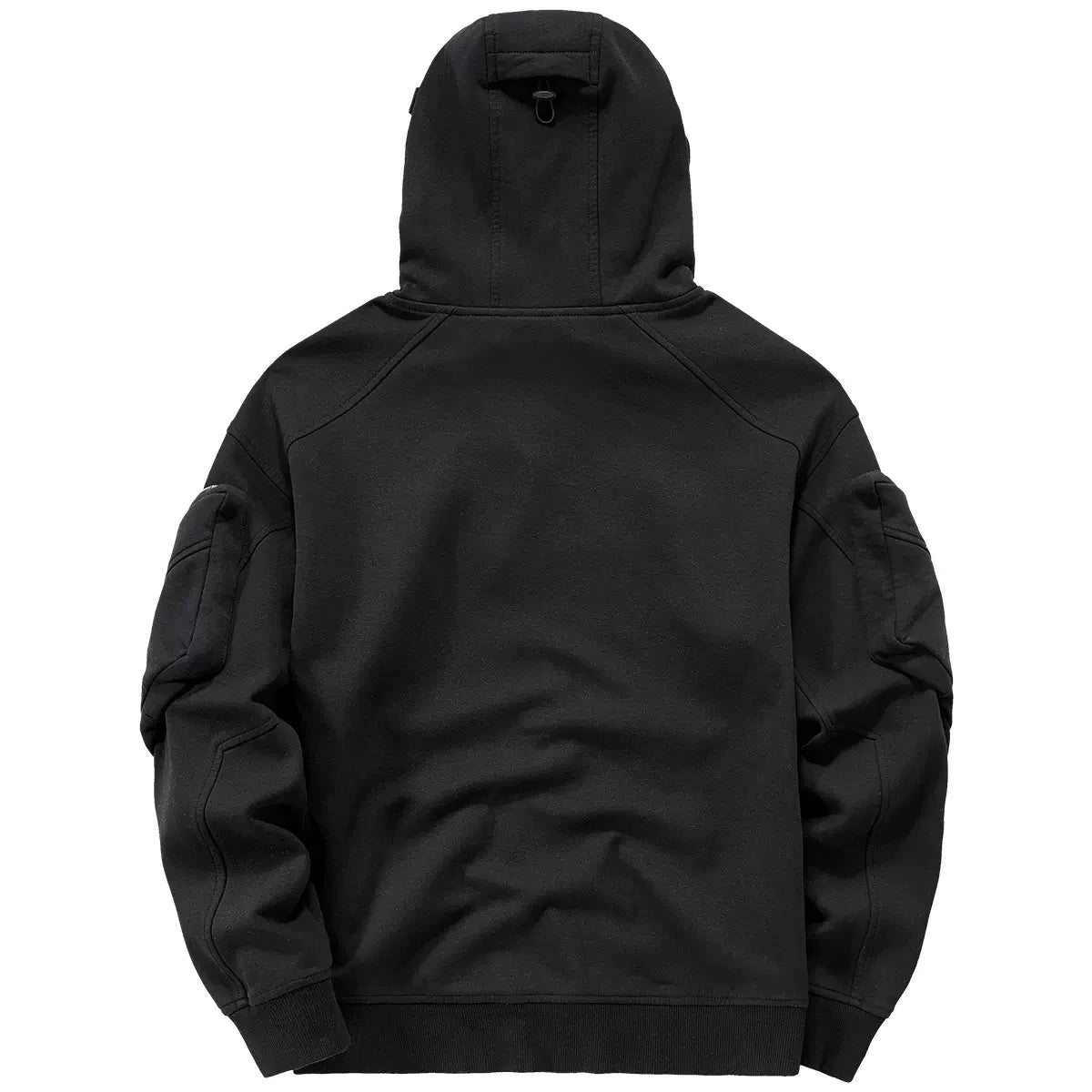 Techwear Zip Up Hoodie