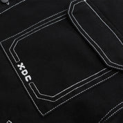 Oversize Jeans Jacket Men