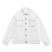 Oversize Jeans Jacket Men