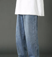 Baggy Jeans Herren Hell