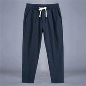 Baggy Leinenhose Herren