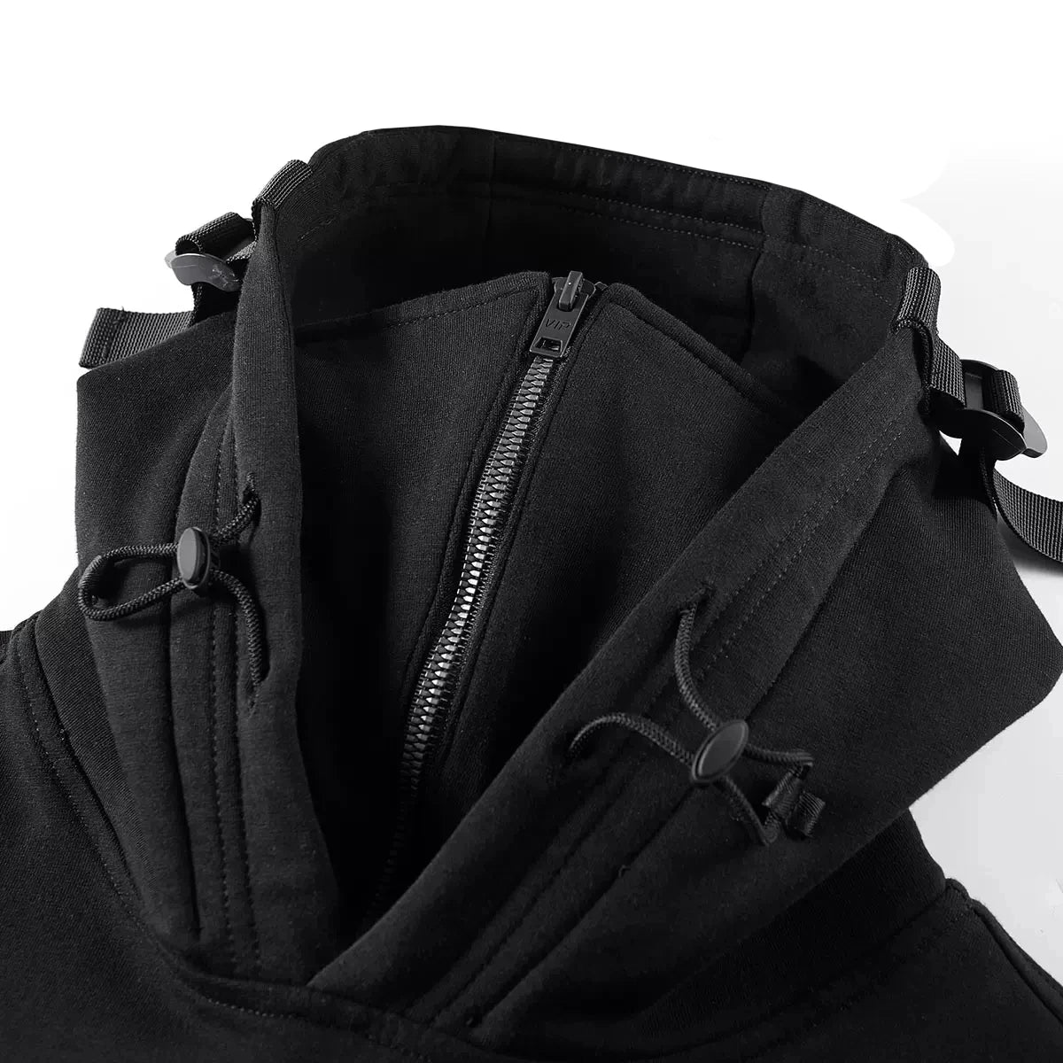 Techwear Zip Up Hoodie