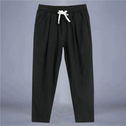 Baggy Leinenhose Herren