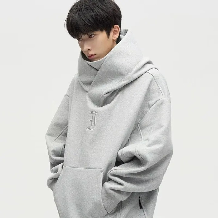 Oversized Techwear Hoodie