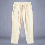 Baggy Leinenhose Herren