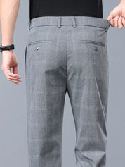 Baggy Anzughose Grau